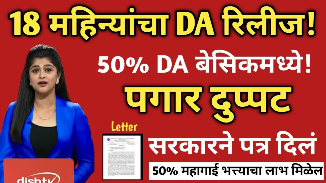 DA Hike Employee 2025