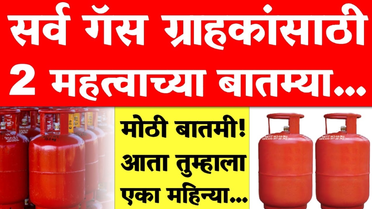 LPG Gas Cylinder Update