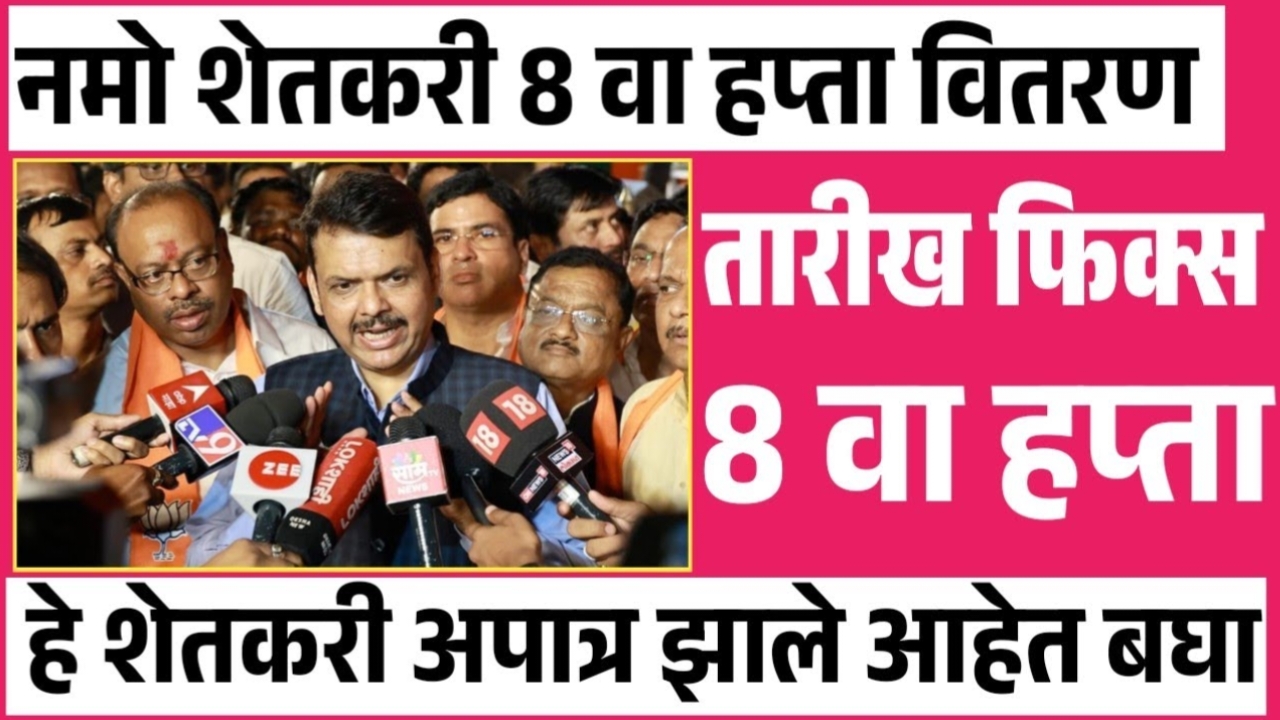 Namo Shetkari Yojana