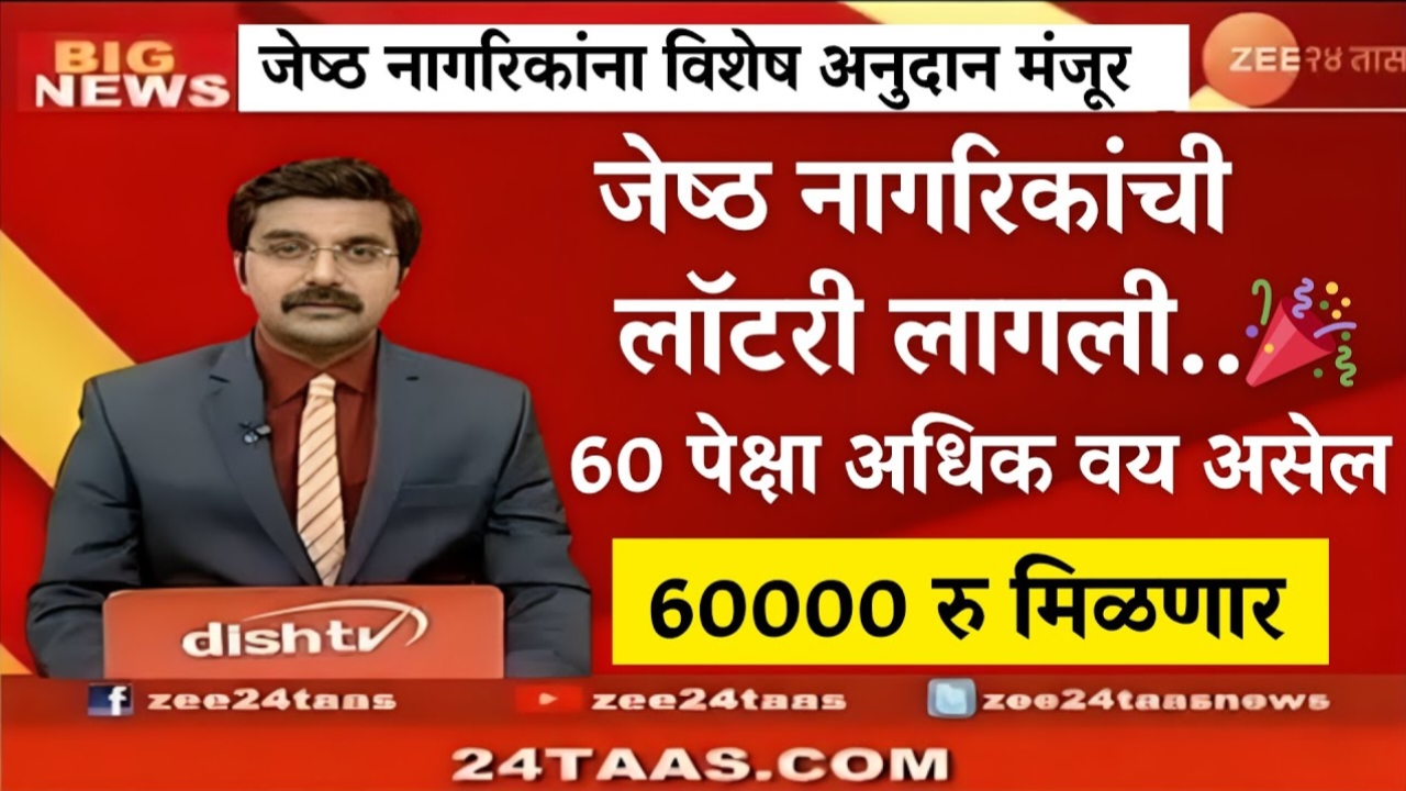 Senior Citizens Card 2025